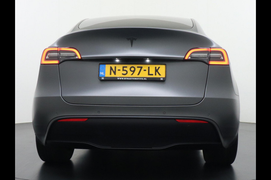 Tesla Model Y Long Range AWD 75 kWh | Rijklaarprijs | volledige Fabr. garantie t/m 11-2025/80.000km | accu en aandrijflijn t/m 2029