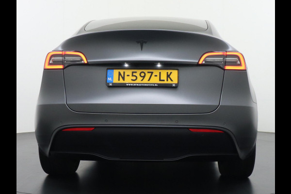 Tesla Model Y Long Range AWD 75 kWh | Rijklaarprijs | volledige Fabr. garantie t/m 11-2025/80.000km | accu en aandrijflijn t/m 2029