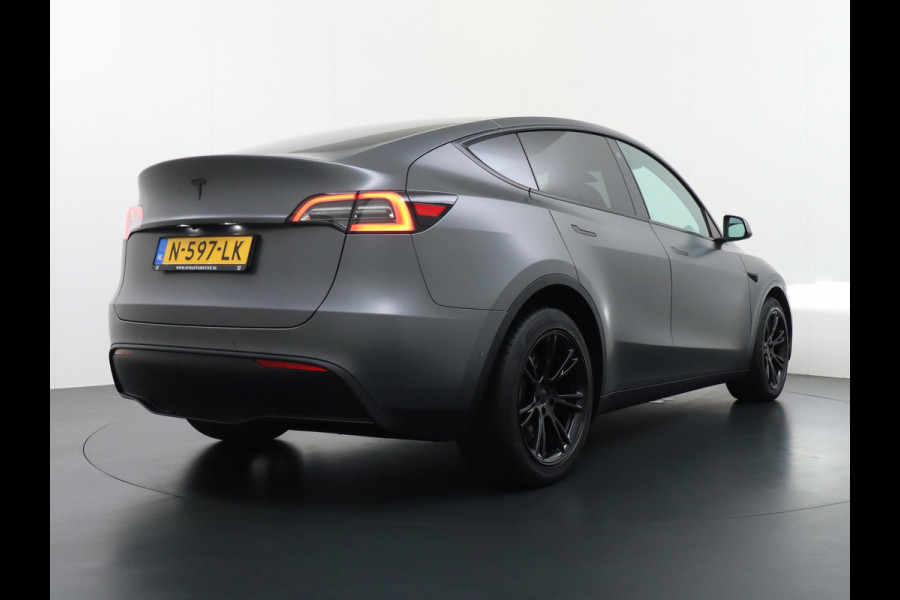 Tesla Model Y Long Range AWD 75 kWh | Rijklaarprijs | volledige Fabr. garantie t/m 11-2025/80.000km | accu en aandrijflijn t/m 2029