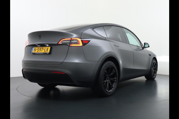 Tesla Model Y Long Range AWD 75 kWh | Rijklaarprijs | volledige Fabr. garantie t/m 11-2025/80.000km | accu en aandrijflijn t/m 2029