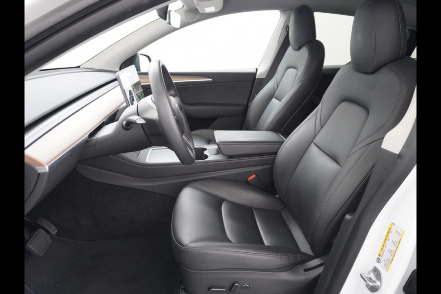 Tesla Model Y Long Range AWD 75 kWh | Rijklaarprijs | volledige Fabr. garantie t/m 11-2025/80.000km | accu en aandrijflijn t/m 2029