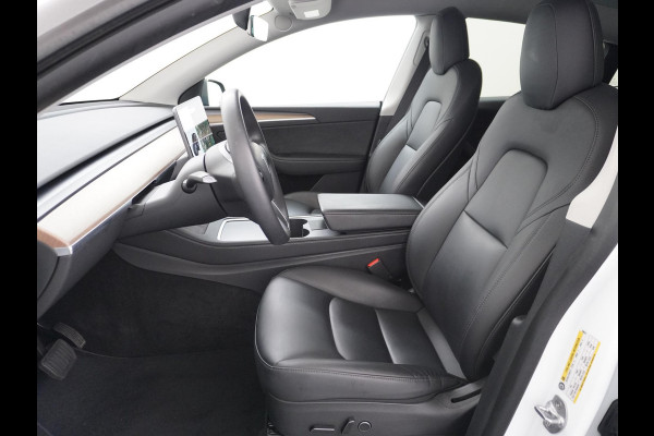 Tesla Model Y Long Range AWD 75 kWh | Rijklaarprijs | volledige Fabr. garantie t/m 11-2025/80.000km | accu en aandrijflijn t/m 2029