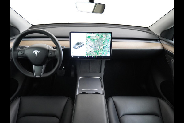 Tesla Model Y Long Range AWD 75 kWh | Rijklaarprijs | volledige Fabr. garantie t/m 11-2025/80.000km | accu en aandrijflijn t/m 2029