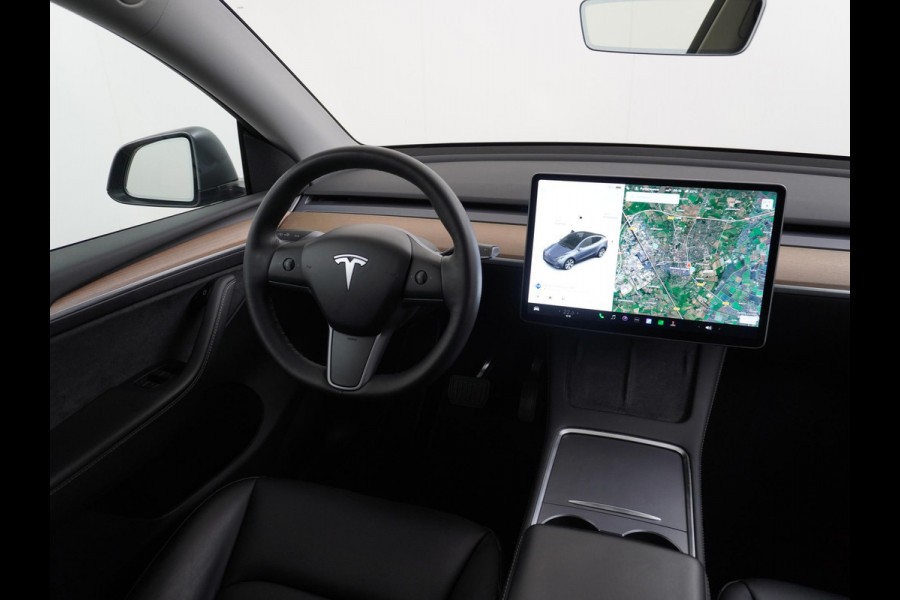 Tesla Model Y Long Range AWD 75 kWh | Rijklaarprijs | volledige Fabr. garantie t/m 11-2025/80.000km | accu en aandrijflijn t/m 2029