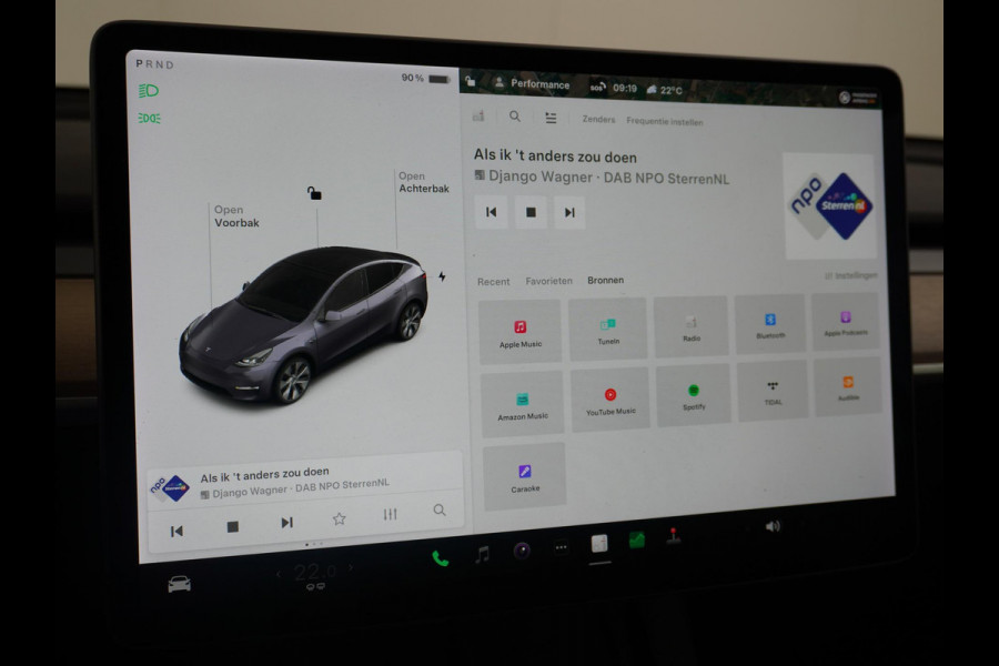 Tesla Model Y Long Range AWD 75 kWh | Rijklaarprijs | volledige Fabr. garantie t/m 11-2025/80.000km | accu en aandrijflijn t/m 2029