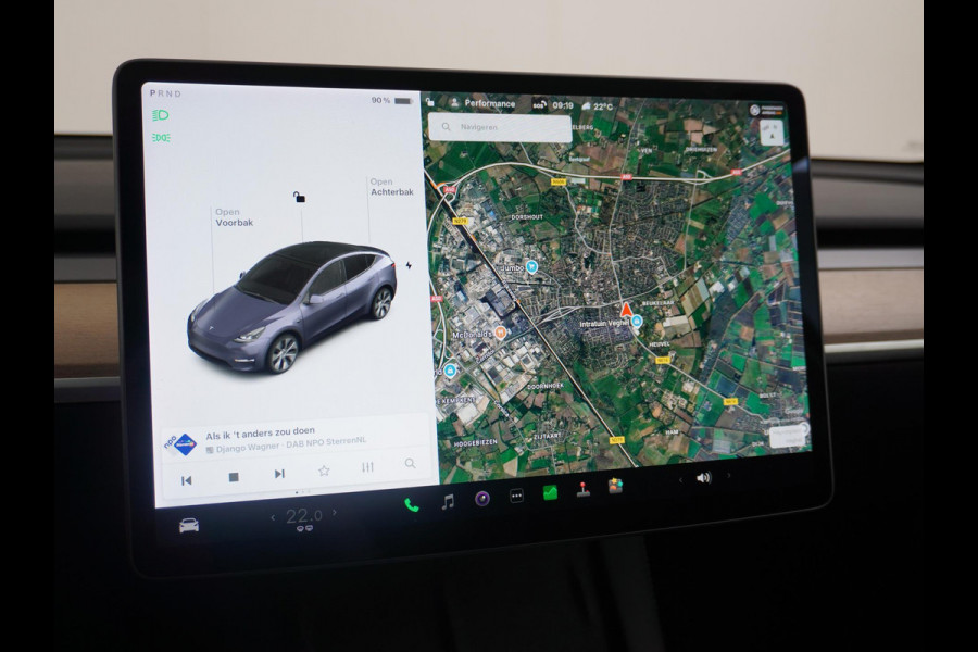 Tesla Model Y Long Range AWD 75 kWh | Rijklaarprijs | volledige Fabr. garantie t/m 11-2025/80.000km | accu en aandrijflijn t/m 2029
