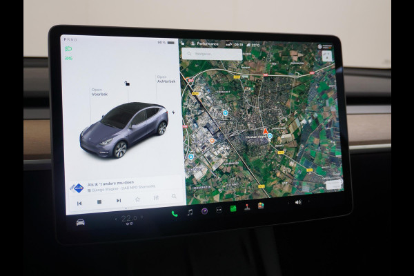 Tesla Model Y Long Range AWD 75 kWh | Rijklaarprijs | volledige Fabr. garantie t/m 11-2025/80.000km | accu en aandrijflijn t/m 2029