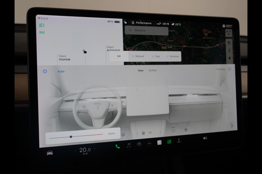 Tesla Model Y Long Range AWD 75 kWh | Rijklaarprijs | volledige Fabr. garantie t/m 11-2025/80.000km | accu en aandrijflijn t/m 2029