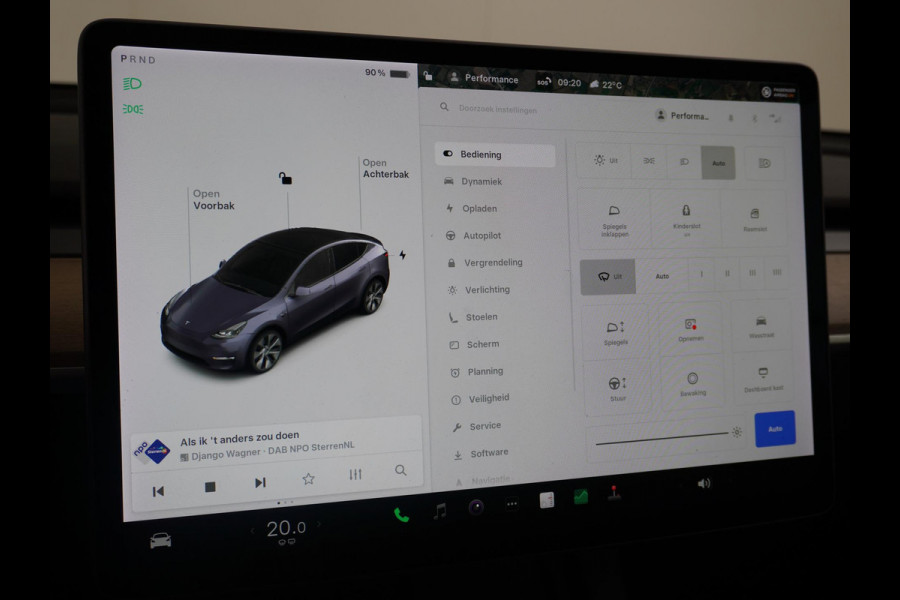 Tesla Model Y Long Range AWD 75 kWh | Rijklaarprijs | volledige Fabr. garantie t/m 11-2025/80.000km | accu en aandrijflijn t/m 2029