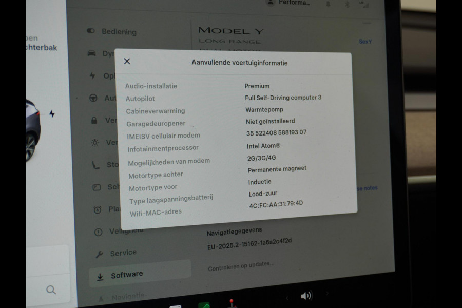 Tesla Model Y Long Range AWD 75 kWh | Rijklaarprijs | volledige Fabr. garantie t/m 11-2025/80.000km | accu en aandrijflijn t/m 2029