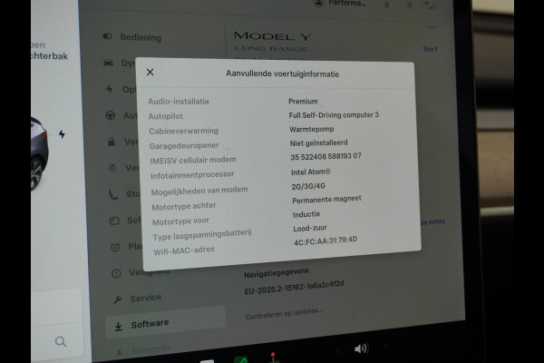 Tesla Model Y Long Range AWD 75 kWh | Rijklaarprijs | volledige Fabr. garantie t/m 11-2025/80.000km | accu en aandrijflijn t/m 2029