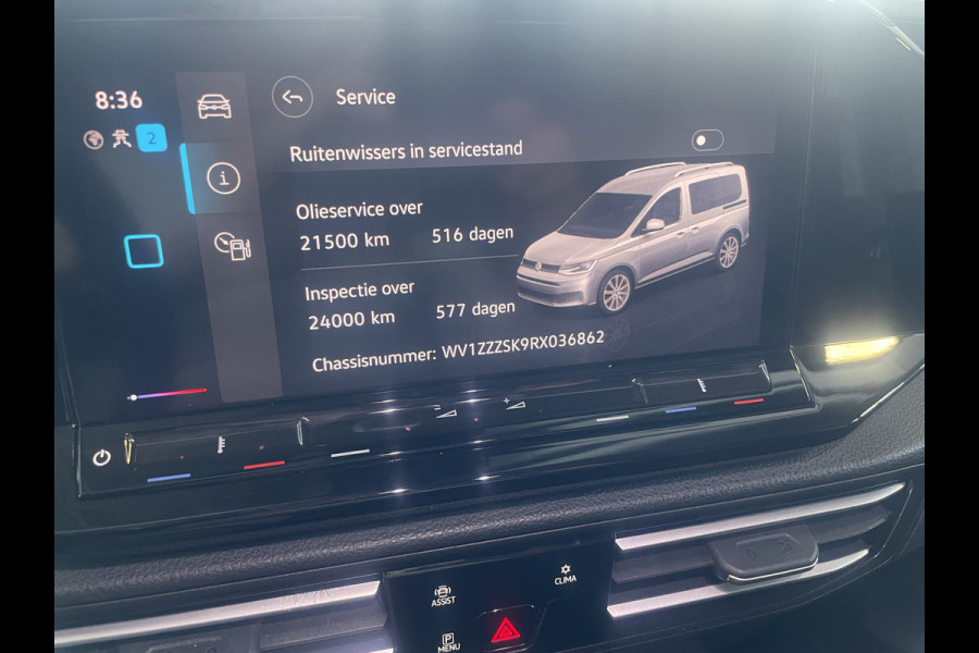 Volkswagen Caddy Cargo 2.0 TDI AUT NEXT LEVEL EDITION Leder / Led / Camera