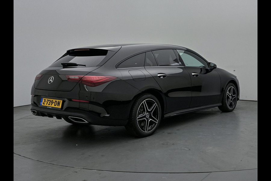 Mercedes-Benz CLA-Klasse Shooting Brake 250 e Star Edition | Trekhaak | Nightpakket | USB pakket plus | KEYLESS GO-comfortpakket | Verwarmde stoelen vooraan | Antidiefstalpakket GUARD 360° Plus | EASY PACK achterklep | Sfeerverlichting |