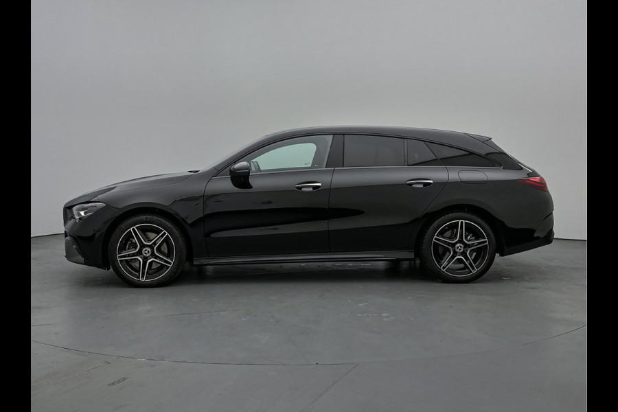 Mercedes-Benz CLA-Klasse Shooting Brake 250 e Star Edition | Trekhaak | Nightpakket | USB pakket plus | KEYLESS GO-comfortpakket | Verwarmde stoelen vooraan | Antidiefstalpakket GUARD 360° Plus | EASY PACK achterklep | Sfeerverlichting |