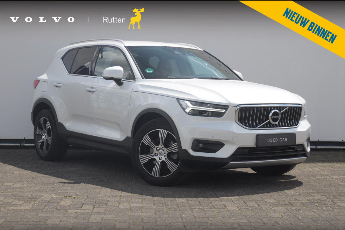 Volvo XC40 T4 190PK Automaat Inscription / Adaptieve cruise control / Parkeersensoren met camera / BLIS / Stoelverwarming / Elektrische stoelen / Keyless entry / Elektrische achterklep Volvo XC40 T4 190PK Automaat Inscription / Adaptieve cruise control / Parkeersensoren met camera / BLIS / Stoelverwarming / Elektrische stoelen / Keyless entry / Elektrische achterklep