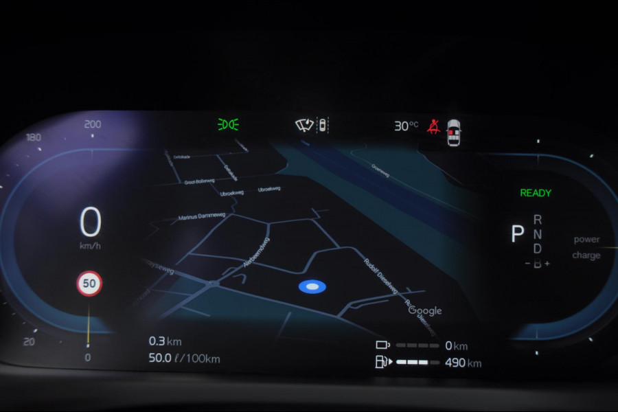Volvo V60 T6 350PK Automaat AWD Plus Dark / Adaptive cruise control / Elektrische stoelen / Harman Kardon audio / Trekhaak / Pilot assist / BLIS / Stoel en stuur verwarming / Elektrische achterklep / Parkeersensoren met 360 camera / Google infotainment