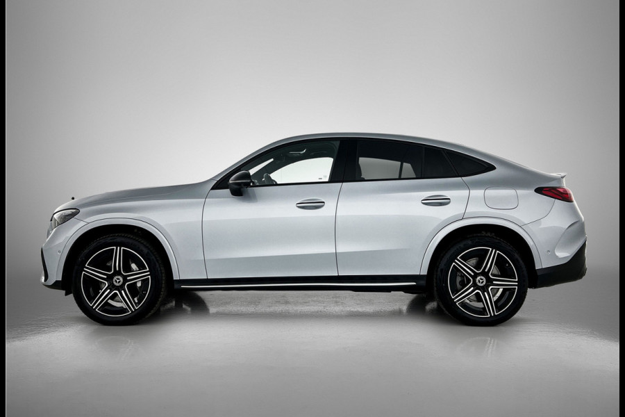 Mercedes-Benz GLC Coupé 300 e 4MATIC AMG Plug-In Hybride | Lichtmetalen velgen 5 spaaks AMG | Panoramadak | DIGITAL LIGHT | KEYLESS GO-comfortpakket | Parkeerpakket met 360°-camera | inclusief 24 maanden MB Certified garantie voor Europa.