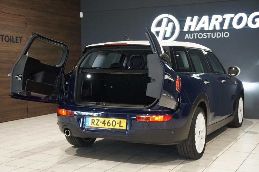 MINI Clubman 1.5 Cooper Chili Serious Business + LED / ADAPTIEVE SCHOKDEMPERS / CLIMATE CONTROL / SENSOREN MINI Clubman 1.5 Cooper Chili Serious Business + LED / ADAPTIEVE SCHOKDEMPERS / CLIMATE CONTROL / SENSOREN