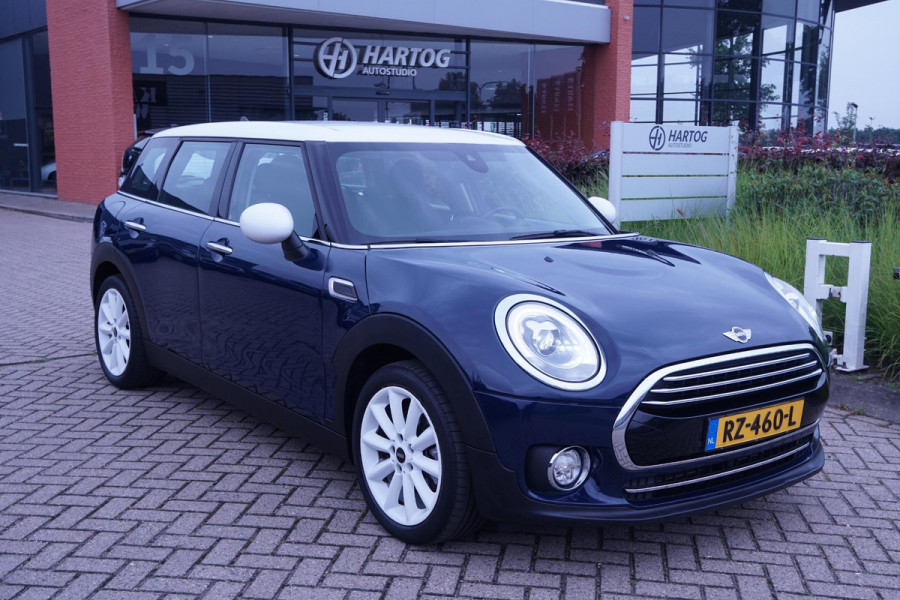 MINI Clubman 1.5 Cooper Chili Serious Business + LED / ADAPTIEVE SCHOKDEMPERS / CLIMATE CONTROL / SENSOREN MINI Clubman 1.5 Cooper Chili Serious Business + LED / ADAPTIEVE SCHOKDEMPERS / CLIMATE CONTROL / SENSOREN