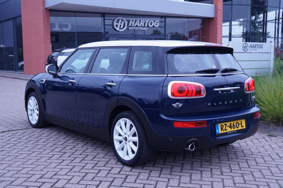 MINI Clubman 1.5 Cooper Chili Serious Business + LED / ADAPTIEVE SCHOKDEMPERS / CLIMATE CONTROL / SENSOREN MINI Clubman 1.5 Cooper Chili Serious Business + LED / ADAPTIEVE SCHOKDEMPERS / CLIMATE CONTROL / SENSOREN