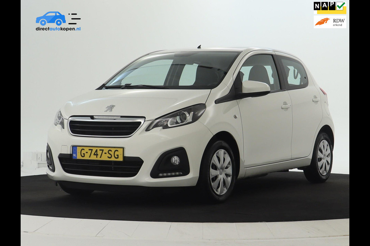 Peugeot 108 1.0 e-VTi Active Bluetooth | AIRCO | Trekhaak afneembaar Peugeot 108 1.0 e-VTi Active Bluetooth | AIRCO | Trekhaak afneembaar