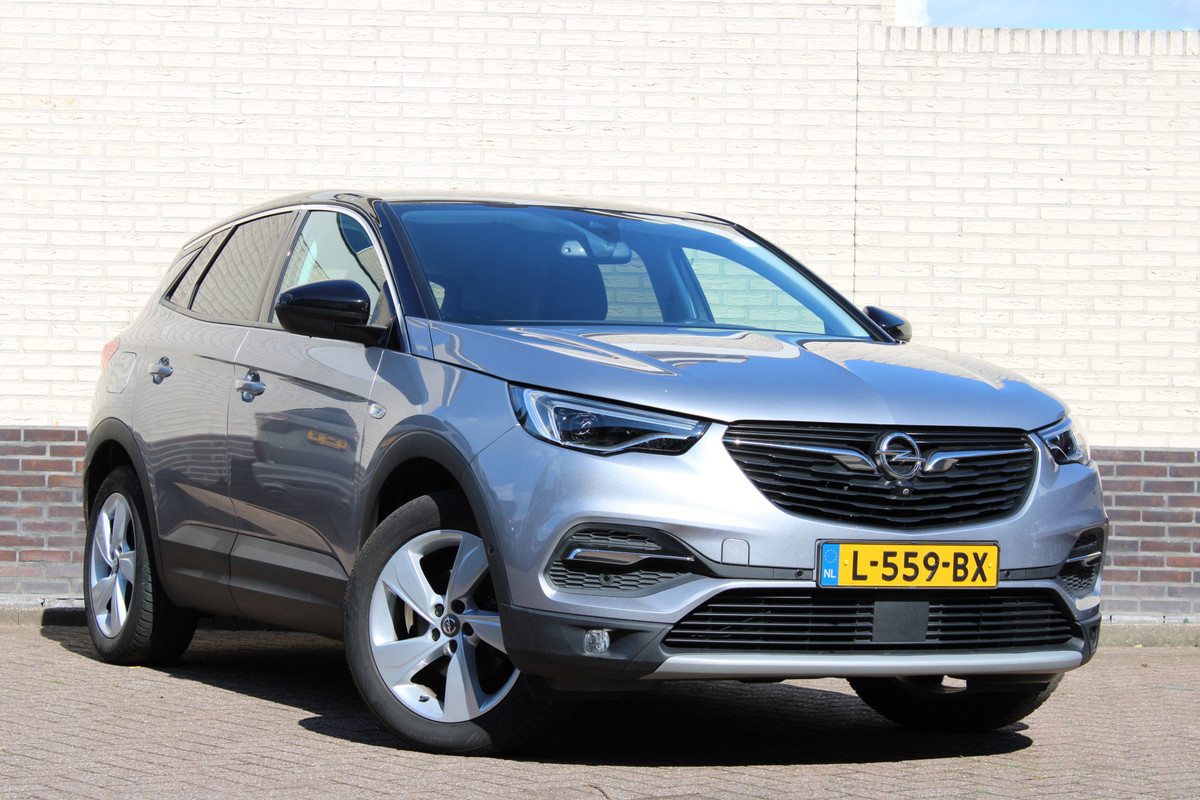 Opel Grandland X 1.2 Turbo Business Executive | Trekhaak | Camera | Winter pack Opel Grandland X 1.2 Turbo Business Executive | Trekhaak | Camera | Winter pack