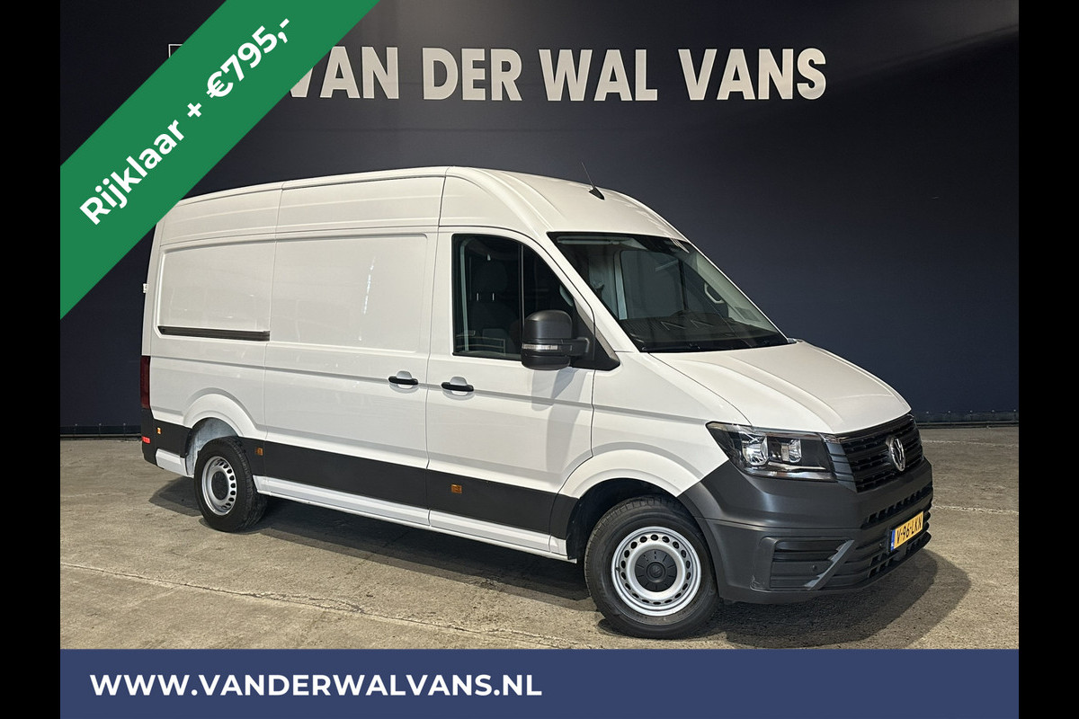 Volkswagen Crafter 2.0 TDI 141pk L3H3 L2H2 Euro6 *Rijklaar Direct Rijden* Airco | Camera | Cruisecontrol | Apple Carplay | Android Auto, Parkeersensoren, chauffeursstoel, voorruitverwarming, 3000kg trekvermogen Volkswagen Crafter 2.0 TDI 141pk L3H3 L2H2 Euro6 *Rijklaar Direct Rijden* Airco | Camera | Cruisecontrol | Apple Carplay | Android Auto, Parkeersensoren, chauffeursstoel, voorruitverwarming, 3000kg trekvermogen