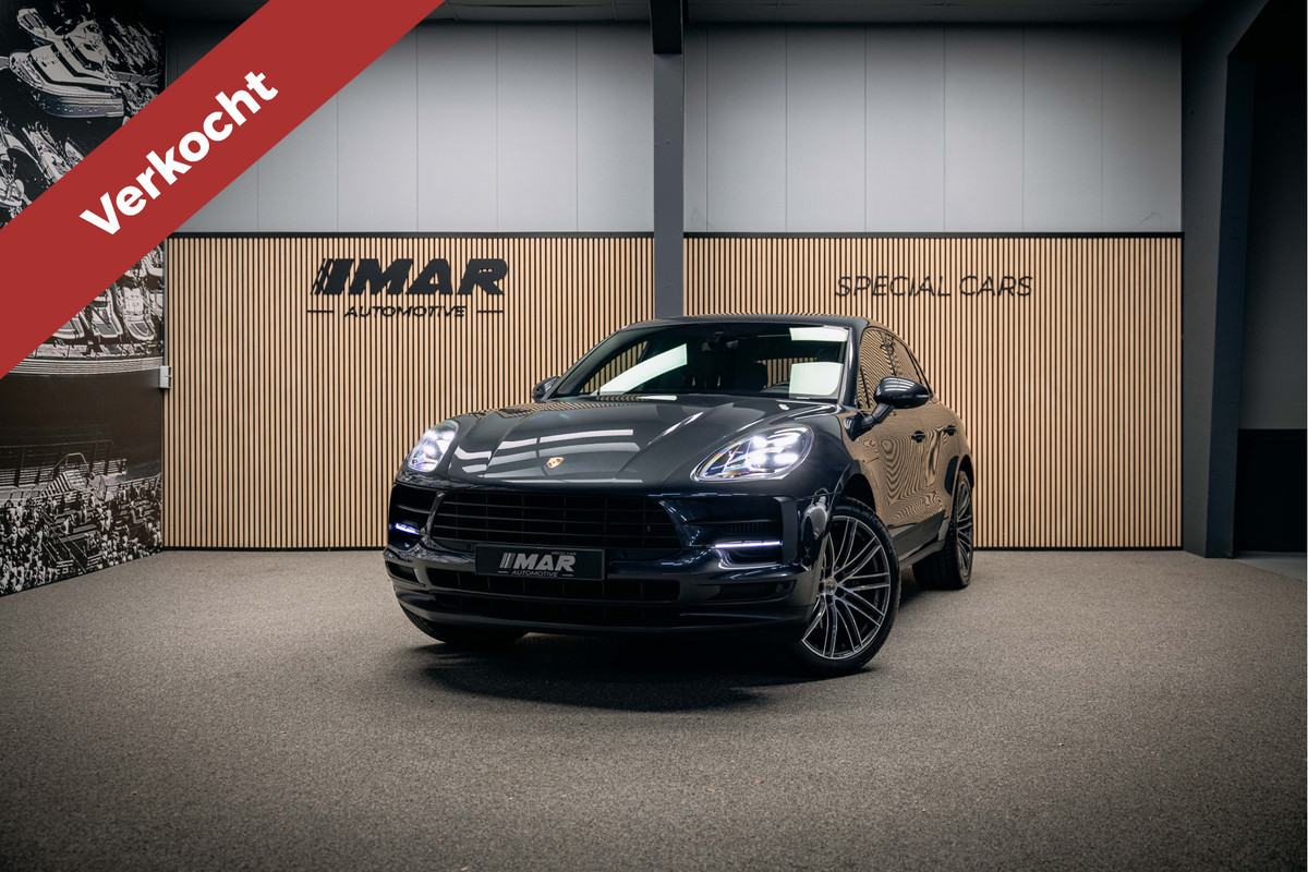 Porsche Macan 3.0 S | Pano | Stoelverwarming | Sportuitlaat | Luchtvering | Trekhaak | Porsche Macan 3.0 S | Pano | Stoelverwarming | Sportuitlaat | Luchtvering | Trekhaak |