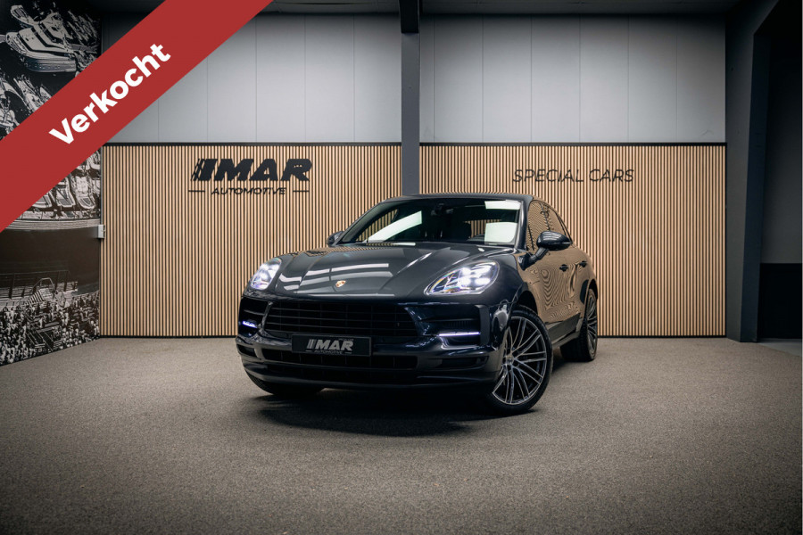 Porsche Macan 3.0 S | Pano | Stoelverwarming | Sportuitlaat | Luchtvering | Trekhaak |