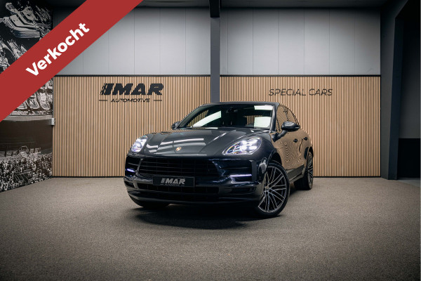 Porsche Macan 3.0 S | Pano | Stoelverwarming | Sportuitlaat | Luchtvering | Trekhaak |
