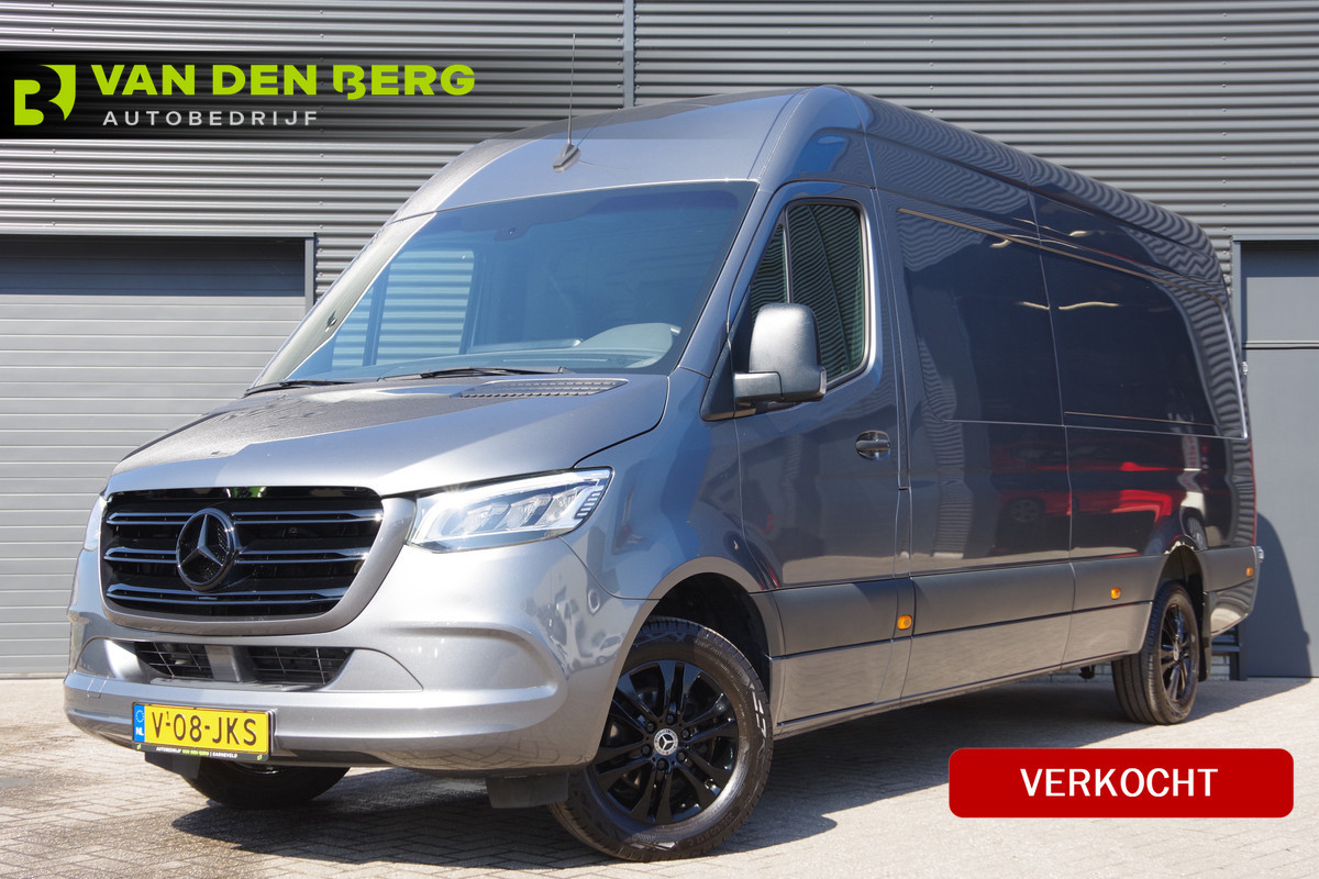 Mercedes-Benz Sprinter 316 2.2 CDI L3H2 3-ZITS, AUT. LED, 3.5T TREKHAAK, LEDER, CAMERA, NAVI, CRUISE, CLIMA Mercedes-Benz Sprinter 316 2.2 CDI L3H2 3-ZITS, AUT. LED, 3.5T TREKHAAK, LEDER, CAMERA, NAVI, CRUISE, CLIMA