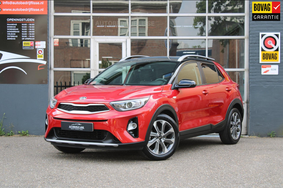 Kia Stonic 1.0 T-GDi DynamicLine Airco Navi Camera Carplay Kia Stonic 1.0 T-GDi DynamicLine Airco Navi Camera Carplay