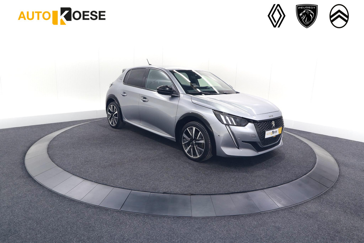 Peugeot 208 PureTech 131 EAT8 GT | Camera | Dodehoekdetectie | Navigatie | Carplay Peugeot 208 PureTech 131 EAT8 GT | Camera | Dodehoekdetectie | Navigatie | Carplay