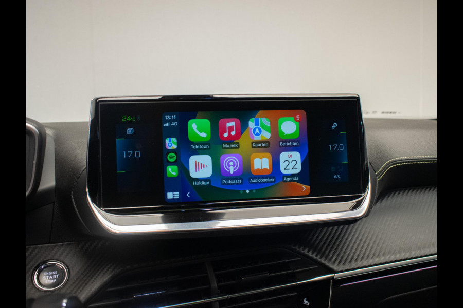 Peugeot e-2008 EV GT Pack 50 kWh Sport 3 FASE (PANORAMADAK,APPLE CARPLAY,LED,NAVI,3D CAMERA,ALCANTARA,DODE HOEK,NETTESTAAT)
