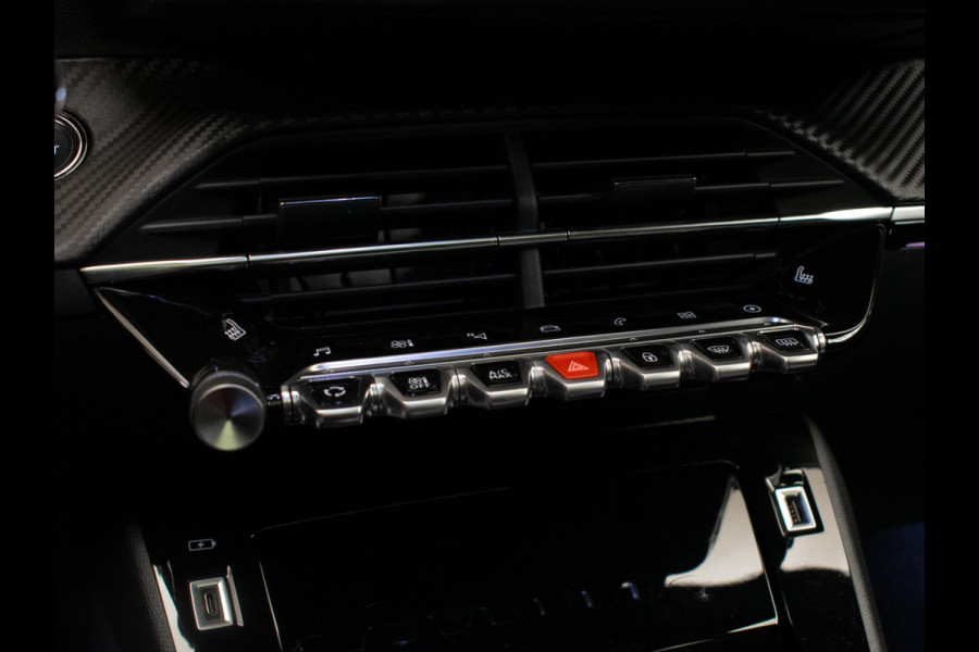 Peugeot e-2008 EV GT Pack 50 kWh Sport 3 FASE (PANORAMADAK,APPLE CARPLAY,LED,NAVI,3D CAMERA,ALCANTARA,DODE HOEK,NETTESTAAT)