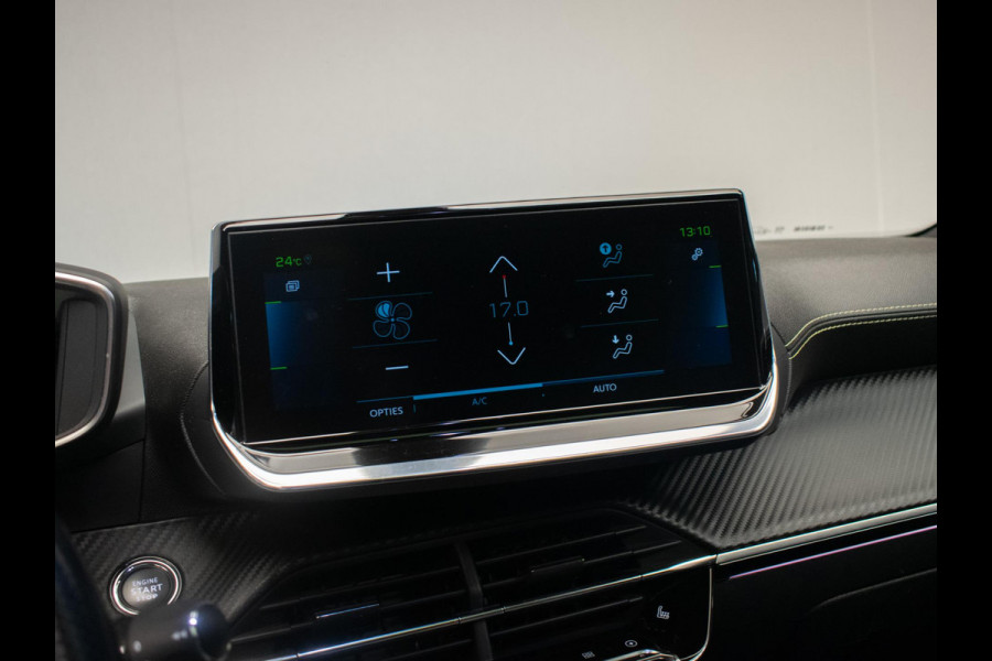 Peugeot e-2008 EV GT Pack 50 kWh Sport 3 FASE (PANORAMADAK,APPLE CARPLAY,LED,NAVI,3D CAMERA,ALCANTARA,DODE HOEK,NETTESTAAT)