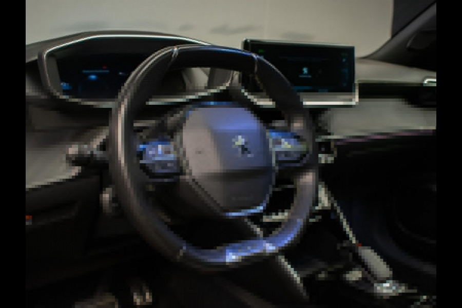Peugeot e-2008 EV GT Pack 50 kWh Sport 3 FASE (PANORAMADAK,APPLE CARPLAY,LED,NAVI,3D CAMERA,ALCANTARA,DODE HOEK,NETTESTAAT)