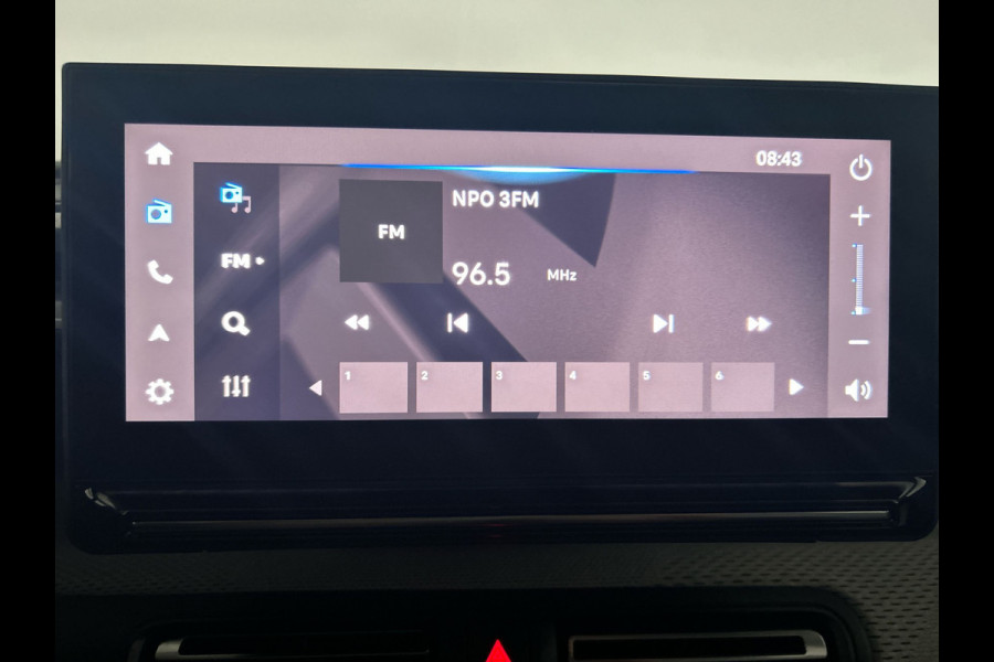 Citroën ë-C3 Max 44 kWh | Zwart dak | Winterpakket |