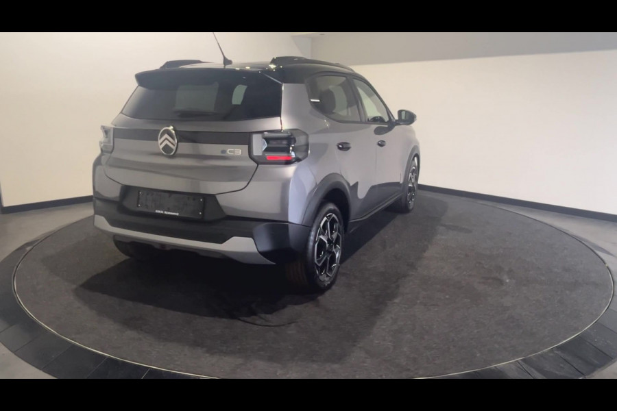 Citroën ë-C3 Max 44 kWh | Zwart dak | Winterpakket |