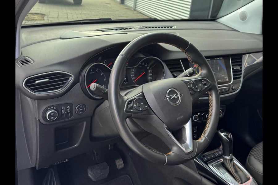 Opel Crossland X 1.2 Turbo - Automaat I Panorama dak I 1/2 Leer I Navigatie I Airco I PDC/Camera I Sport velgen I Dealer onderh.
