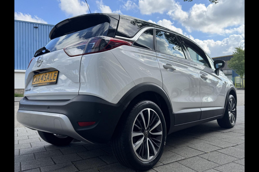 Opel Crossland X 1.2 Turbo - Automaat I Panorama dak I 1/2 Leer I Navigatie I Airco I PDC/Camera I Sport velgen I Dealer onderh.