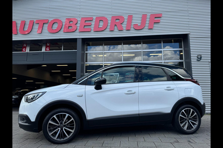 Opel Crossland X 1.2 Turbo - Automaat I Panorama dak I 1/2 Leer I Navigatie I Airco I PDC/Camera I Sport velgen I Dealer onderh.