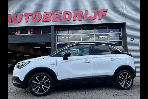 Opel Crossland X 1.2 Turbo - Automaat I Panorama dak I 1/2 Leer I Navigatie I Airco I PDC/Camera I Sport velgen I Dealer onderh.