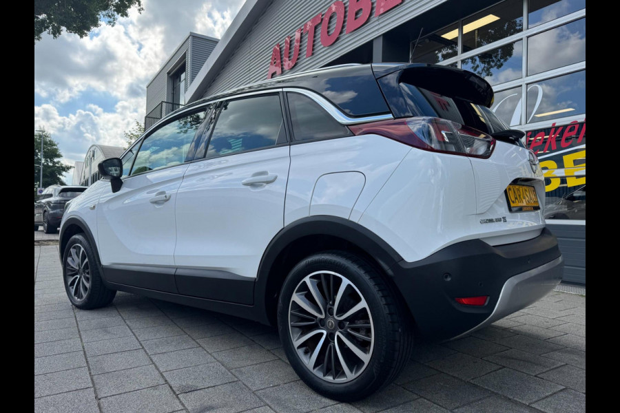Opel Crossland X 1.2 Turbo - Automaat I Panorama dak I 1/2 Leer I Navigatie I Airco I PDC/Camera I Sport velgen I Dealer onderh.