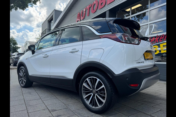 Opel Crossland X 1.2 Turbo - Automaat I Panorama dak I 1/2 Leer I Navigatie I Airco I PDC/Camera I Sport velgen I Dealer onderh.