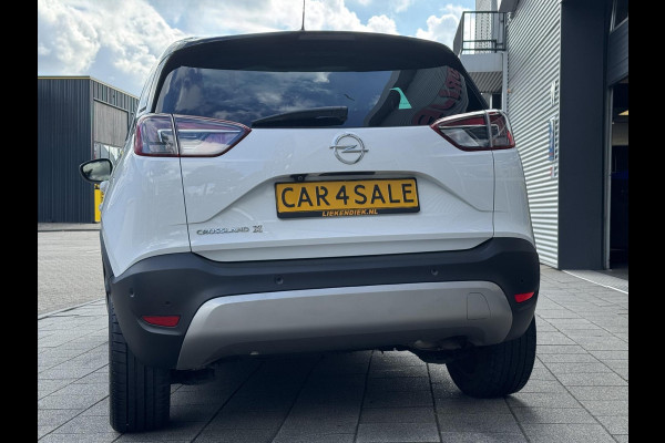 Opel Crossland X 1.2 Turbo - Automaat I Panorama dak I 1/2 Leer I Navigatie I Airco I PDC/Camera I Sport velgen I Dealer onderh.