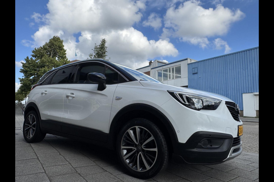 Opel Crossland X 1.2 Turbo - Automaat I Panorama dak I 1/2 Leer I Navigatie I Airco I PDC/Camera I Sport velgen I Dealer onderh.