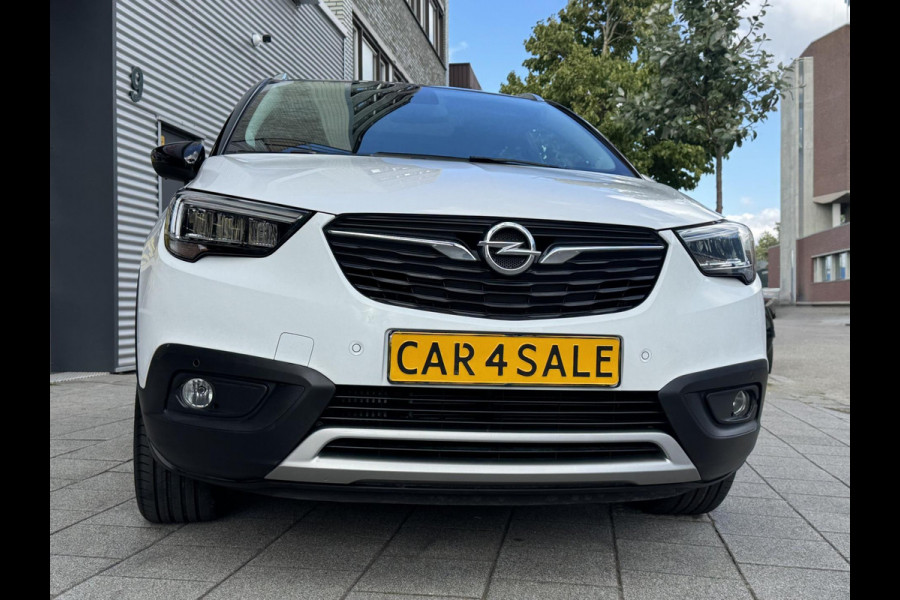 Opel Crossland X 1.2 Turbo - Automaat I Panorama dak I 1/2 Leer I Navigatie I Airco I PDC/Camera I Sport velgen I Dealer onderh.