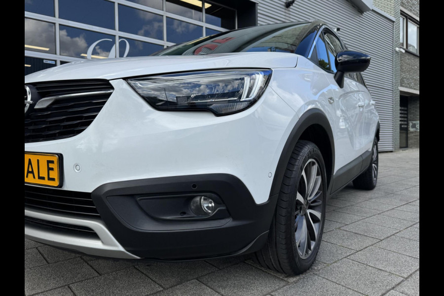 Opel Crossland X 1.2 Turbo - Automaat I Panorama dak I 1/2 Leer I Navigatie I Airco I PDC/Camera I Sport velgen I Dealer onderh.