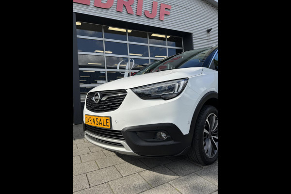 Opel Crossland X 1.2 Turbo - Automaat I Panorama dak I 1/2 Leer I Navigatie I Airco I PDC/Camera I Sport velgen I Dealer onderh.